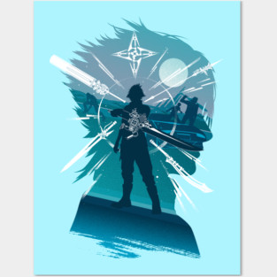 Protagonist Noctis Posters and Art