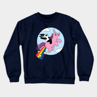 Unicorn Crewneck Sweatshirt