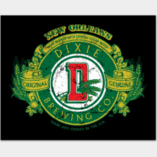 Dixie Brewing Posters and Art