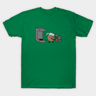 Little Coffee T-Shirt
