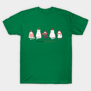 Meowy Christmas #3 T-Shirt