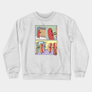 Hot Dog! Crewneck Sweatshirt