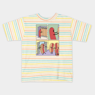 Hot Dog! Kids T-Shirt