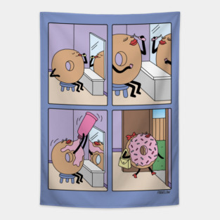 Donut Glaze Tapestry