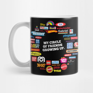 My Circle of Friends - Toy Companies Mug
