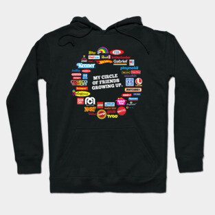 My Circle of Friends - Toy Companies Hoodie