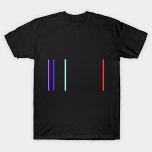 Hydrogen Emission Spectrum T-Shirt
