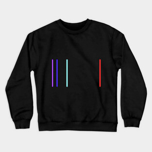 Hydrogen Emission Spectrum Crewneck Sweatshirt
