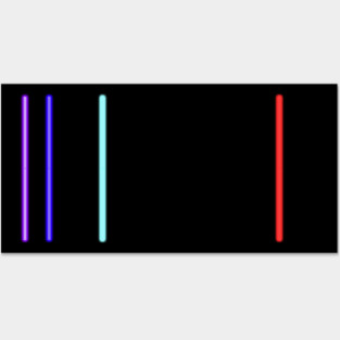 Hydrogen Emission Spectrum Posters and Art