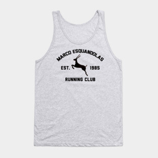 Marco Esquandolas Running Club Tank Top