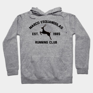 Marco Esquandolas Running Club Hoodie