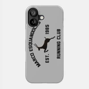 Marco Esquandolas Running Club Phone Case