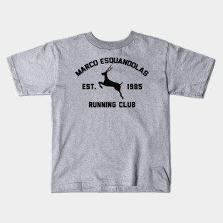Marco Esquandolas Running Club Kids T-Shirt