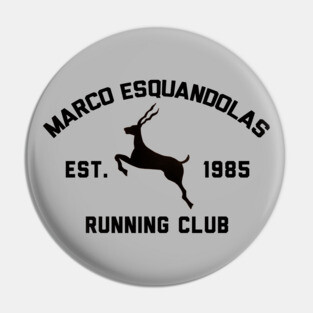 Marco Esquandolas Running Club Pin
