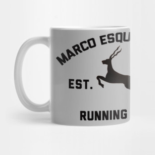 Marco Esquandolas Running Club Mug