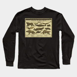 Crystal Palace Dinosaurs Long Sleeve T-Shirt