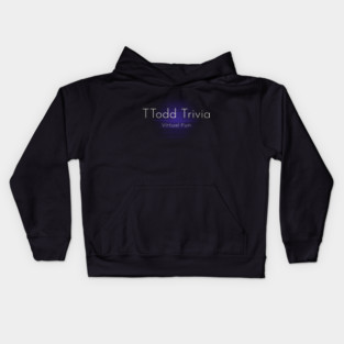 TTodd Trivia Kids Hoodie