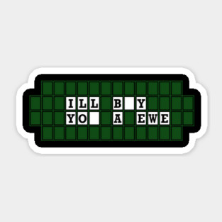 My Sweet One T-Shirt Sticker