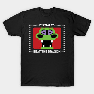 Beat The Dragon - Tic Tac Dough T-Shirt