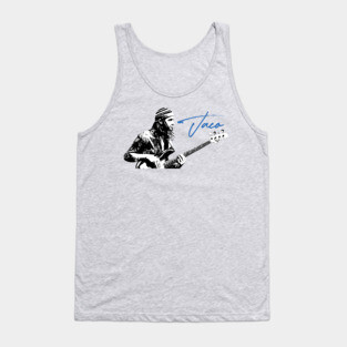 Jaco Pastorius ///// Bassist Fan Art Design Tank Top