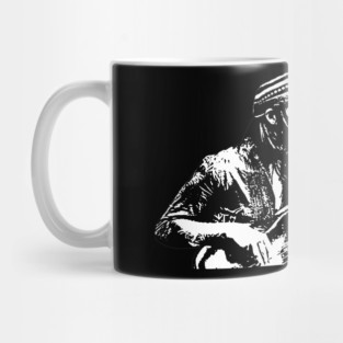 Jaco Pastorius ///// Bassist Fan Art Design Mug