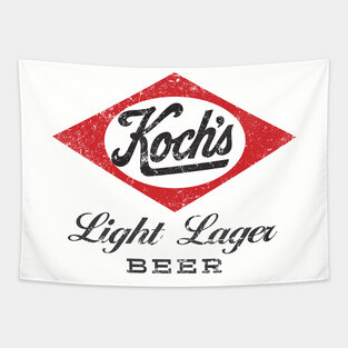 Koch's Light Lager Tapestry