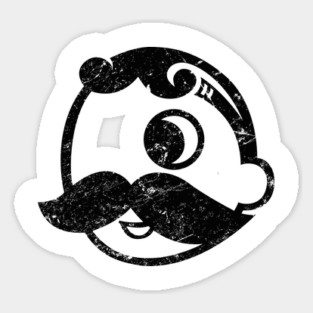 National Bohemian Sticker