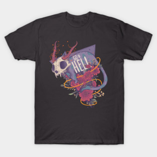 Go to Hell Kitten T-Shirt