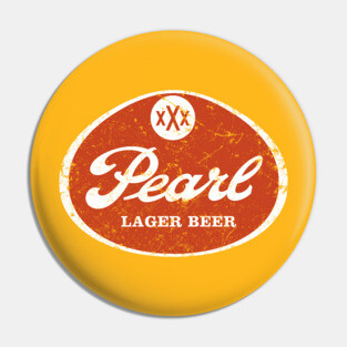 Pearl Beer Pin