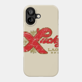 Lucky Lager Phone Case
