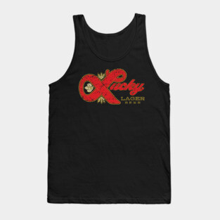 Lucky Lager Tank Top