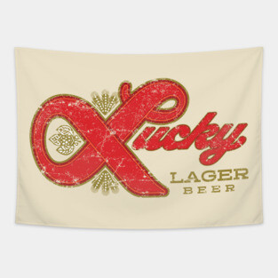 Lucky Lager Tapestry