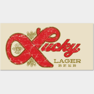 Lucky Lager Posters and Art