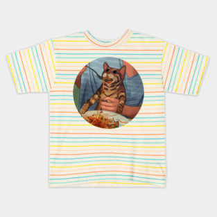 Spaghetti Cat Kids T-Shirt