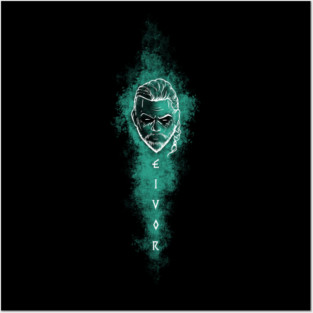 Eivor Face Sketch Posters and Art