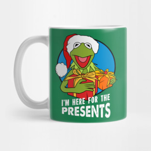 Christmas Kermit Mug