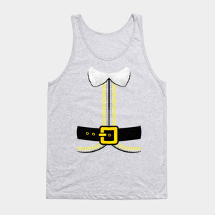 Elf Yourself - Funny Christmas Elf Costume T-Shirt Tank Top