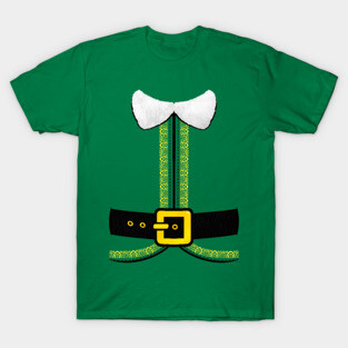 Elf Yourself - Funny Christmas Elf Costume T-Shirt T-Shirt