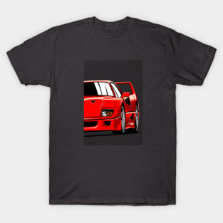 Ferrari F40 T-Shirt