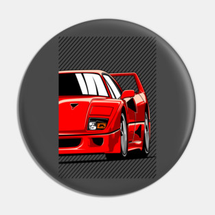 Ferrari F40 Pin