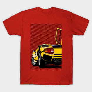 Legendary Lamborghini Countach T-Shirt