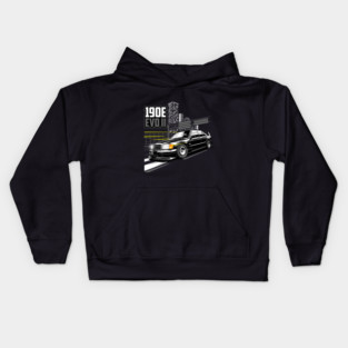 Mercedes AMG 190E Evolution 2 Kids Hoodie