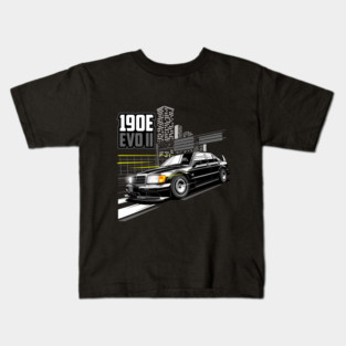 Mercedes AMG 190E Evolution 2 Kids T-Shirt