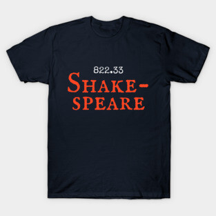 Shakespeare T-Shirt