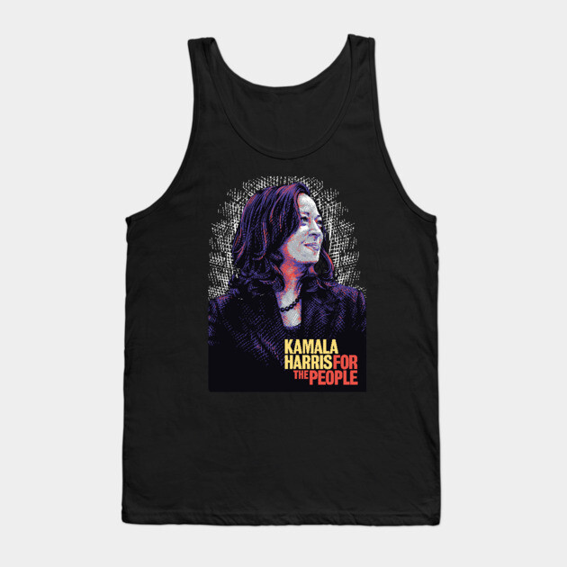 kamala harris 2024 Tank Top by Rundown