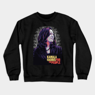 kamala harris 2024 Crewneck Sweatshirt