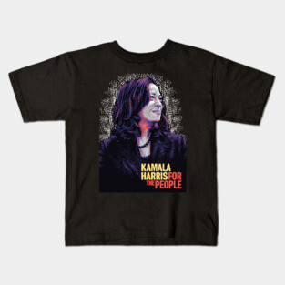 kamala harris 2024 Kids T-Shirt