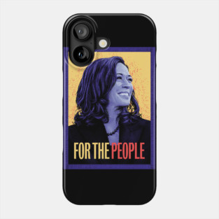 kamala harris Phone Case