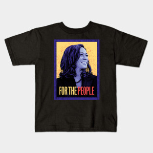kamala harris Kids T-Shirt
