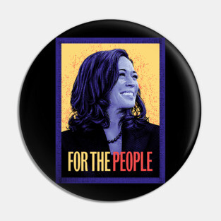 kamala harris Pin